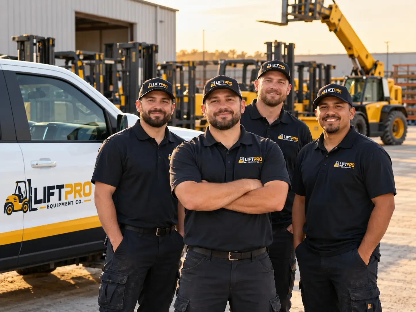 Forklift Rental company in Saint Charles, MI