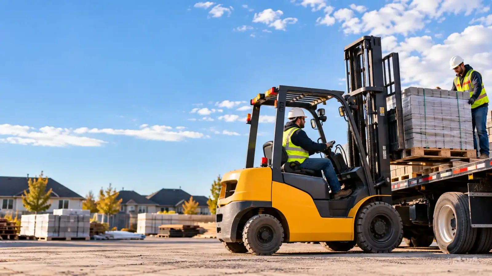 Forklift Rental in Saint Charles, MI